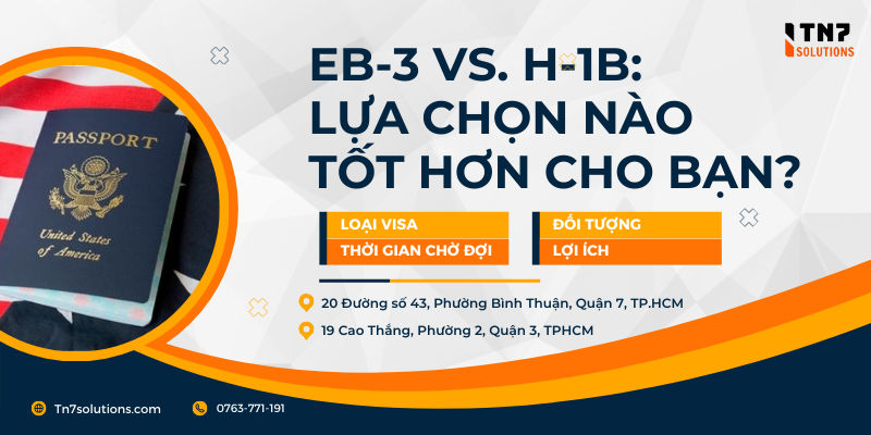 EB-3 vs. H-1B: Sự Khác Biệt và Tại Sao H-1B Có Thể Là Lựa Chọn Tốt Hơn