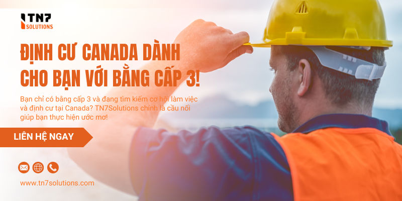 Khám Phá Cơ Hội Vàng: Làm Việc và Định Cư Tại Canada Cùng TN7Solutions!