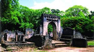 Gede Ruins