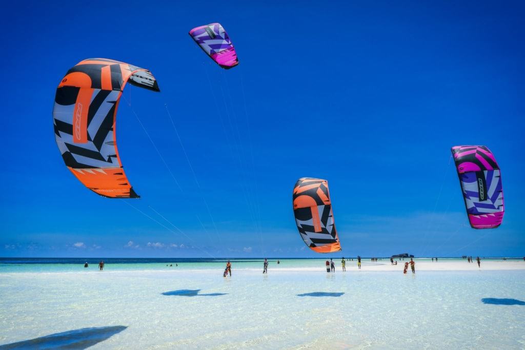 Kite-Surfing in Watamu