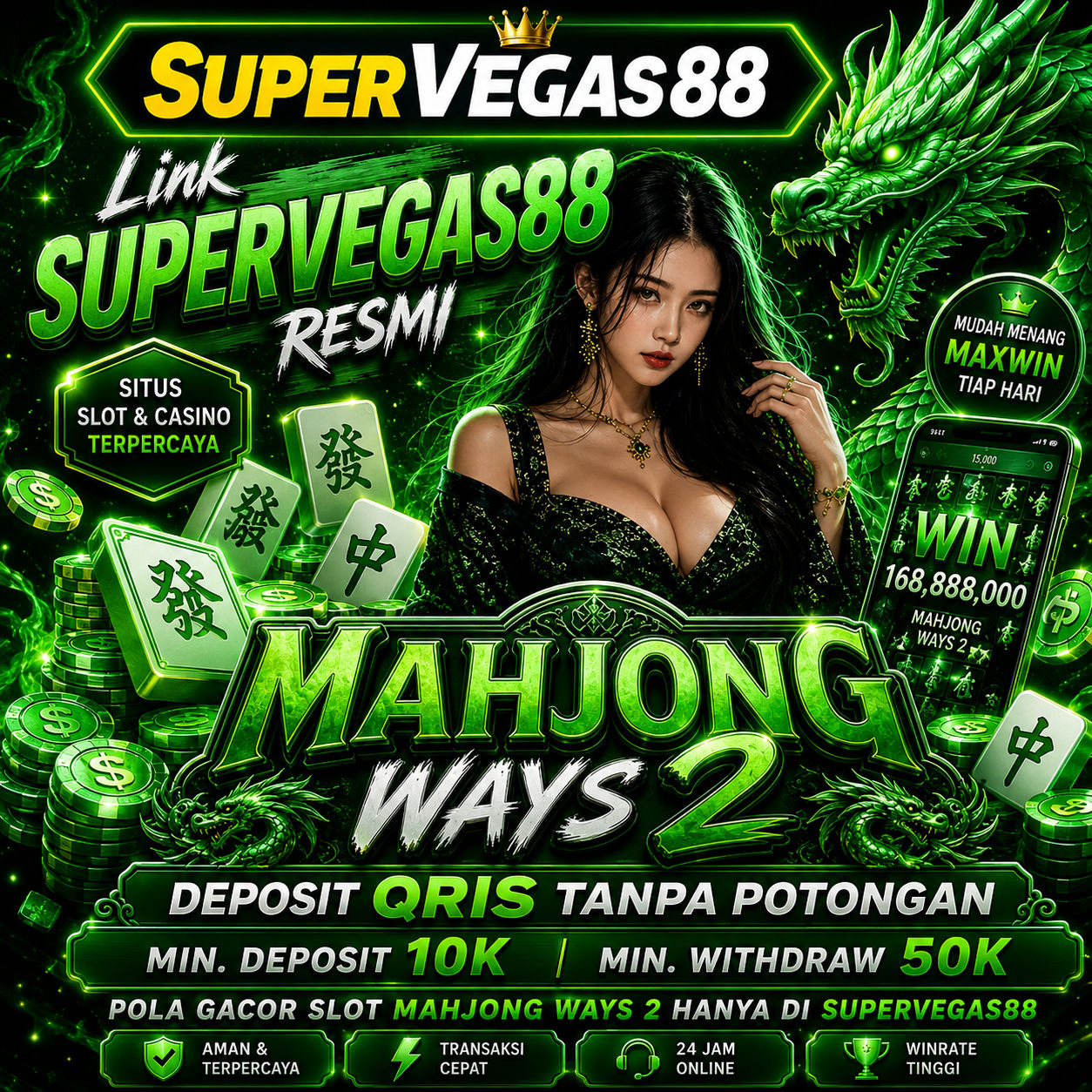 SUPERVEGAS88 - Setting Game Mahjong Ways 2 Member Pasti Menang Hari Ini - WooCommerce eCommerce