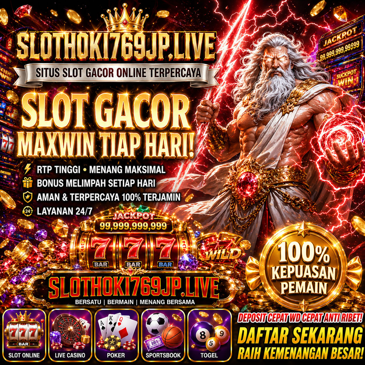slothoki769jp.live : Daftar Situs Aman Slot Pasti Bayar Tanpa Potongan Kilat