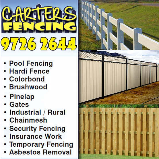 Fence Repair, Carter Fence Company