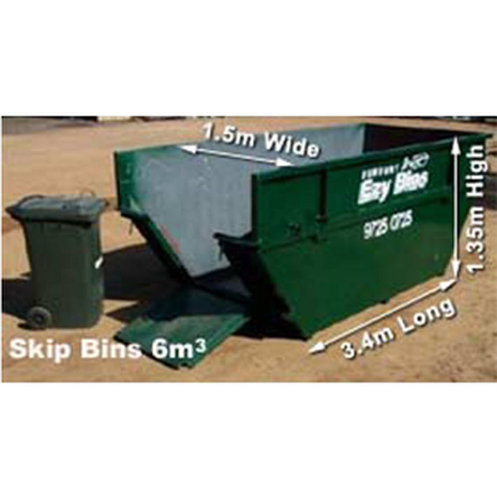 Ezy Bins Bin Sizes & Types My South West Local Business Listings