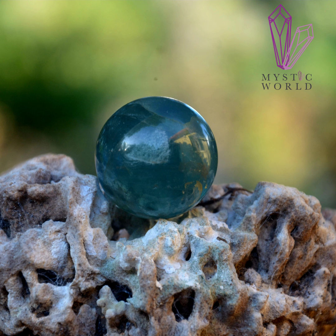 Fluorite Sphere