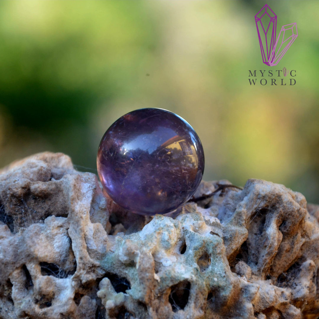 Amethyst Sphere