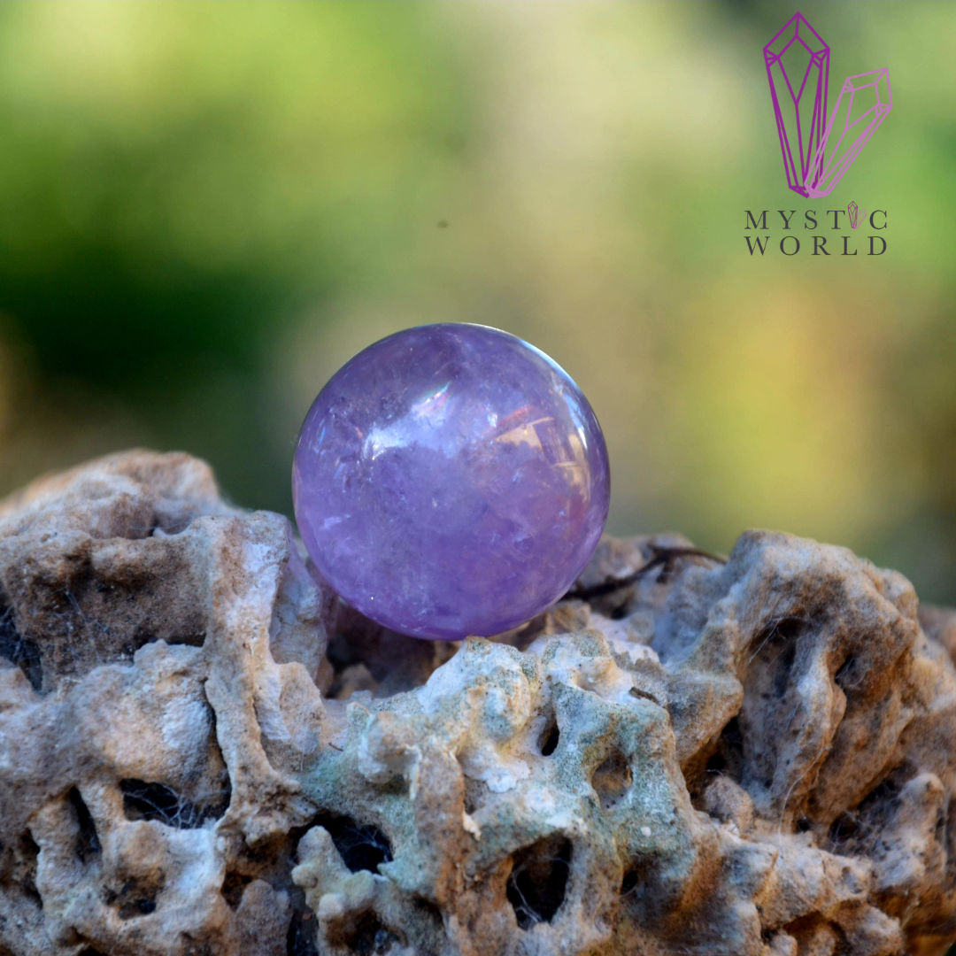Amethyst Sphere