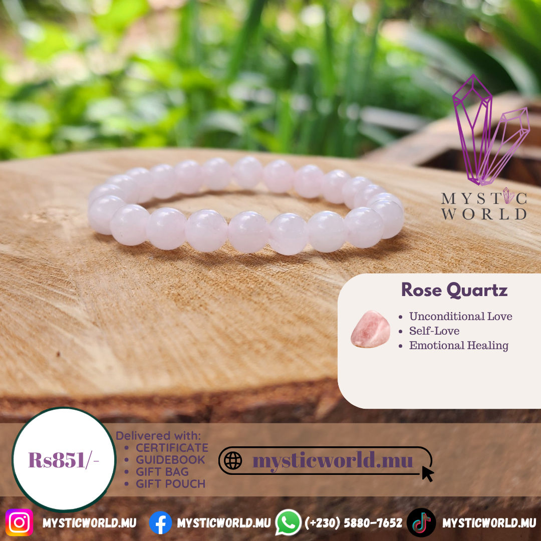 Rose Quartz Bracelet