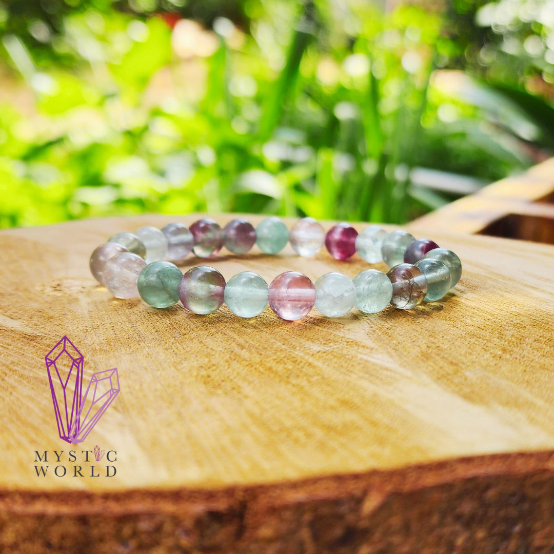 Fluorite Bracelet