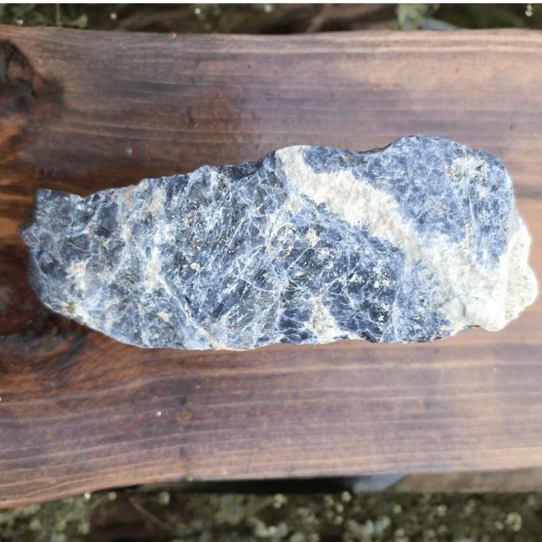 Raw Sodalite