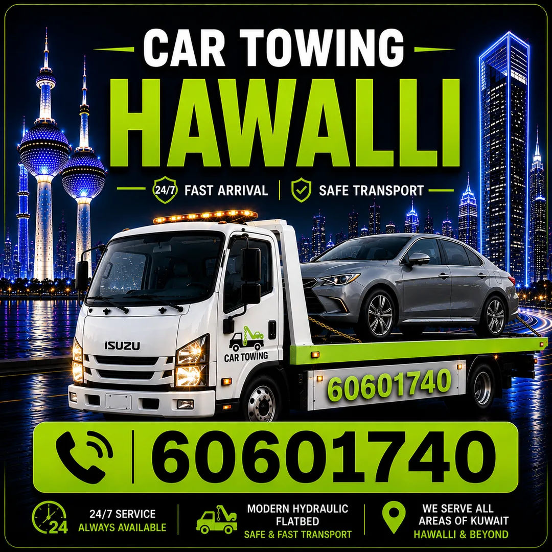 Hawalli Towing Service - 24/7 Car Towing - 60601740
