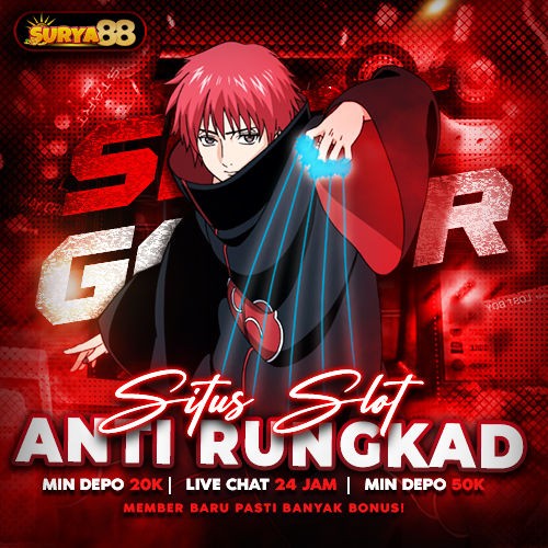SURYA88 : Slot Gacor Hari Ini dengan Bonus Besar dan Kemenangan Maksimal