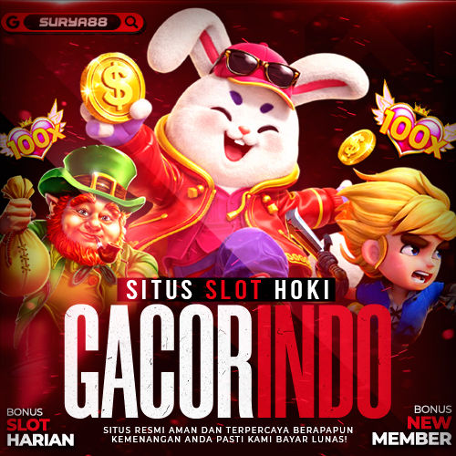 SURYA88 : Website Slot Online Gacor Mudah Scatter dan Free Spin Hanya Untuk Anda!
