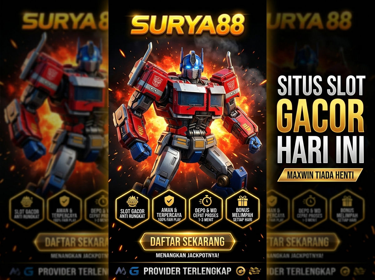 SURYA88: Akses Link Slot88 Slot Gacor dengan Pengalaman Bermain Nyaman
