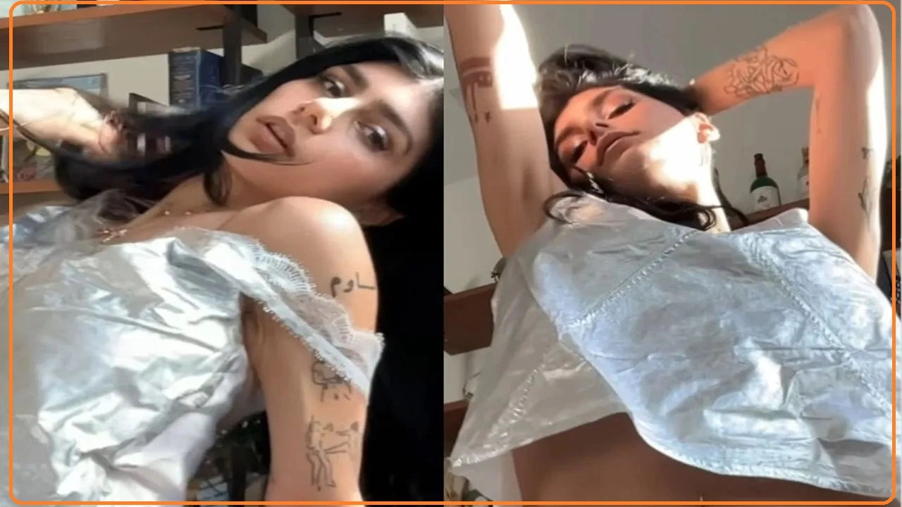 Mia Khalifa New Video: व्हाइट ड्रेस में मिया खलीफा ने शेयर किया हॉट वीडियो,  हॉट फिगर पर टिकी फैंस की निगाहें