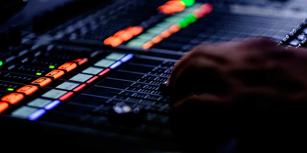 DJ Performing Live at Soundabode Event