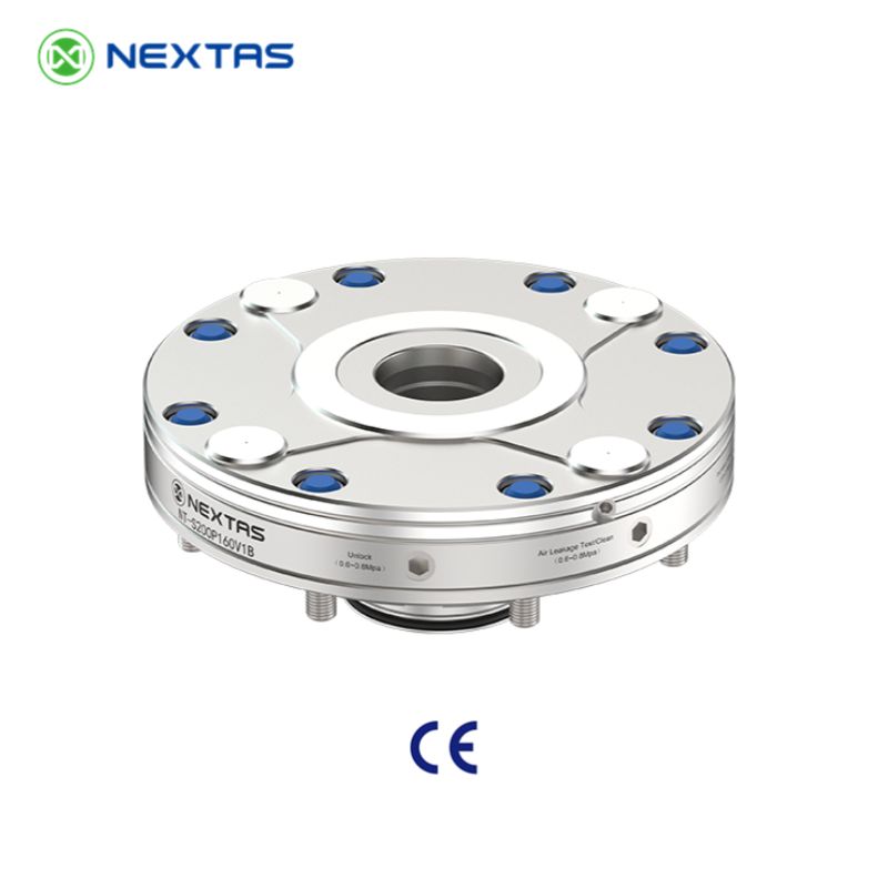 Customized Hydraulic Fixture System for specific machining needs.
