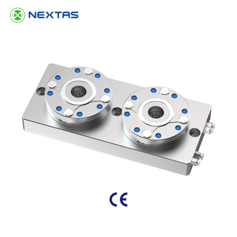 Kundenspezifisches hydraulisches Spannsystem – Ansicht 3