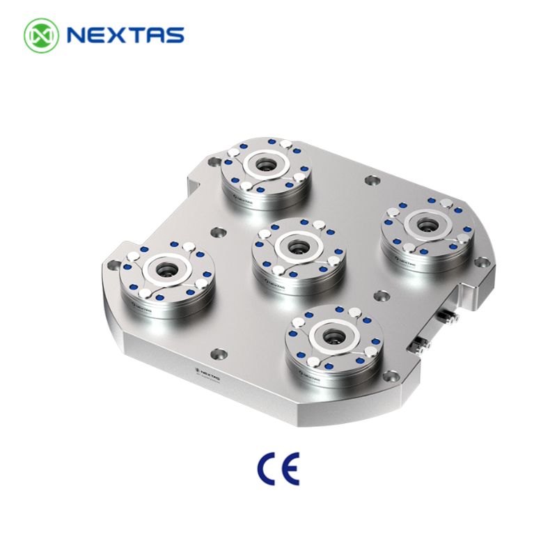 Kundenspezifisches hydraulisches Spannsystem – Ansicht 5
