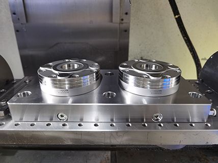 Dual-Station Zero Point Clamping System case 1