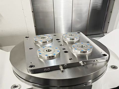 Four-Station Zero Point Clamping System case 1