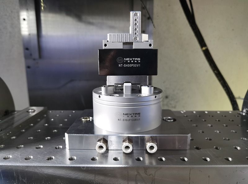Pneumatic Vise case 1