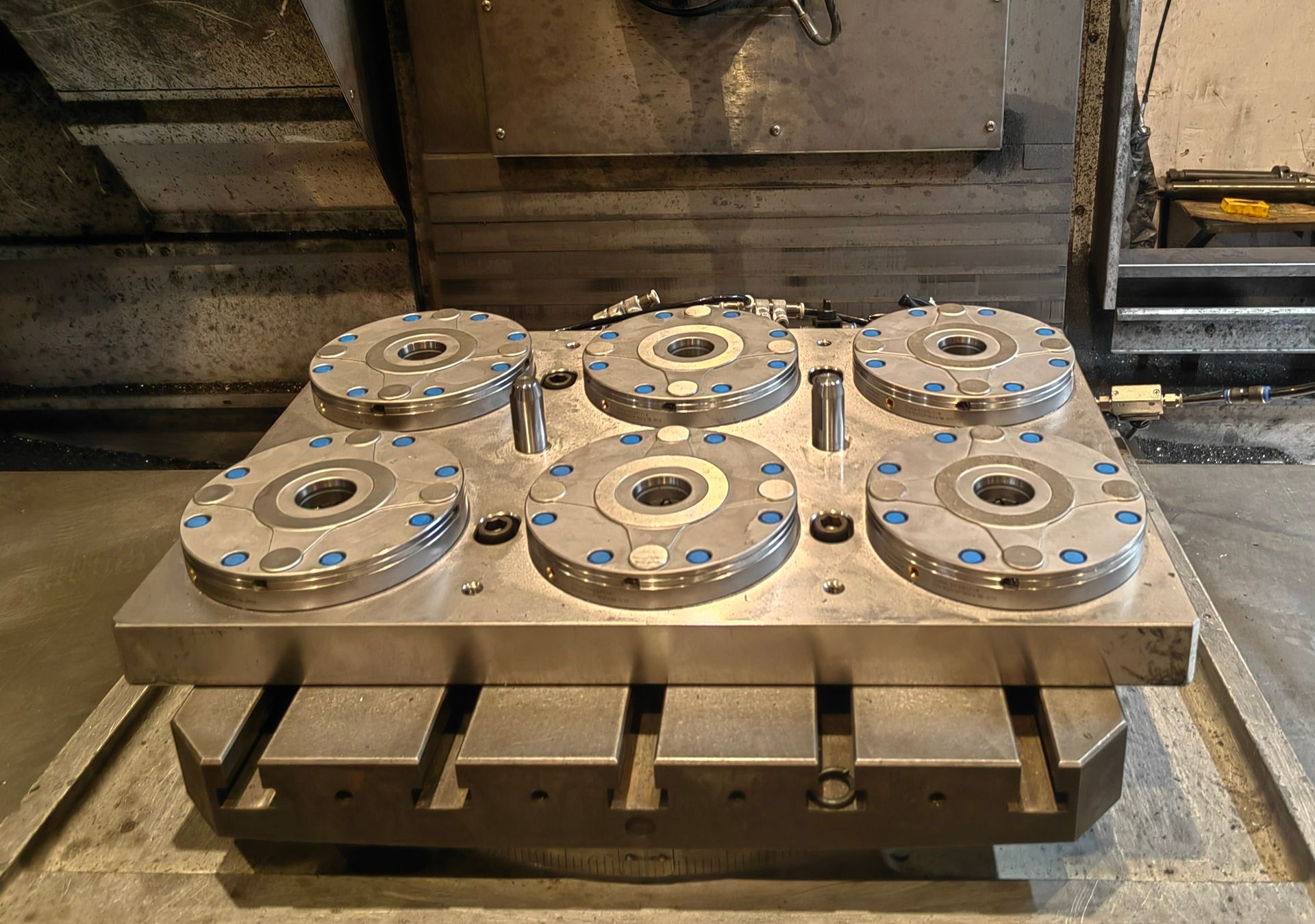 Six-Station Zero Point Clamping System case 1