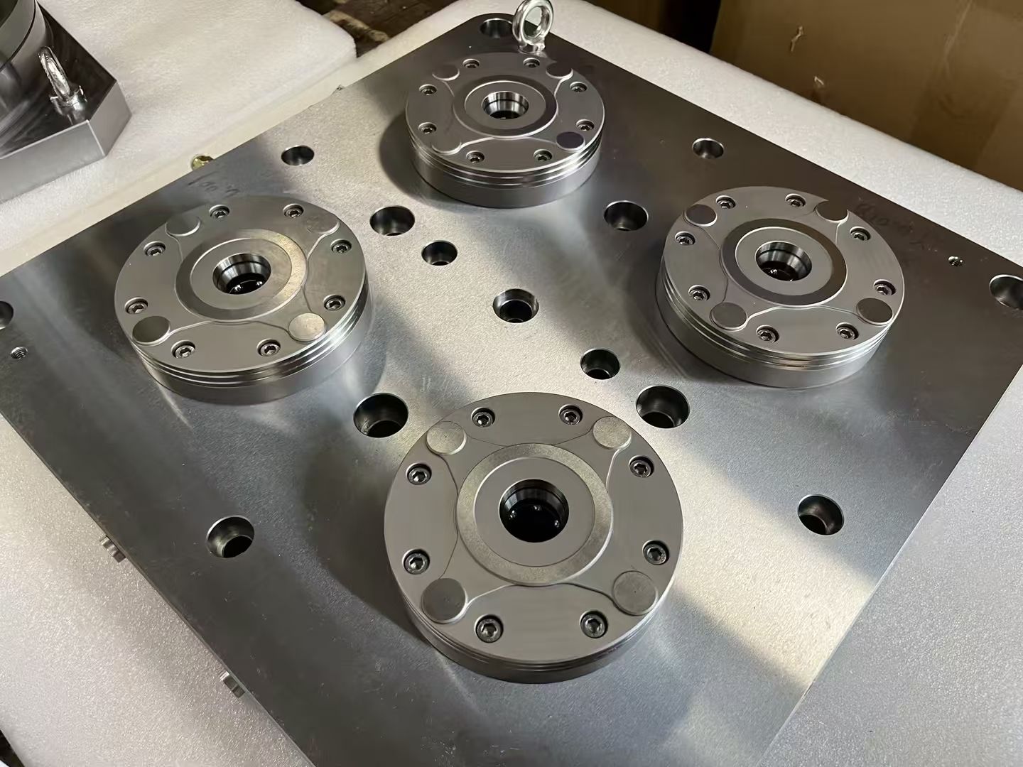 Four-Station Zero Point Clamping System case 2