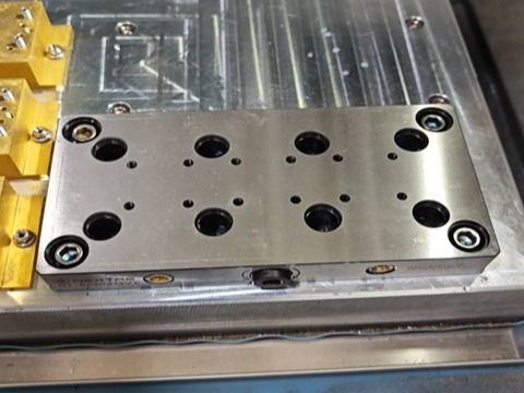 Zero‑Point Clamping Plate case 2