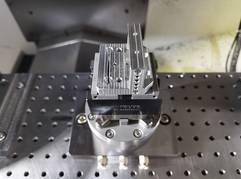 Pneumatic Vise case 2