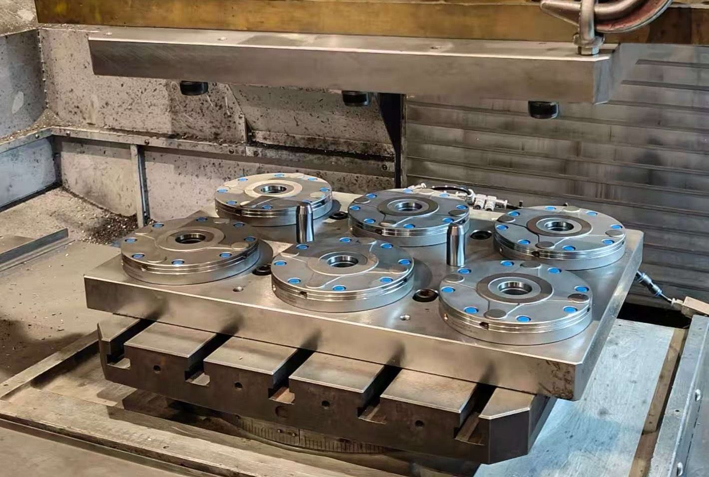 Six-Station Zero Point Clamping System case 2