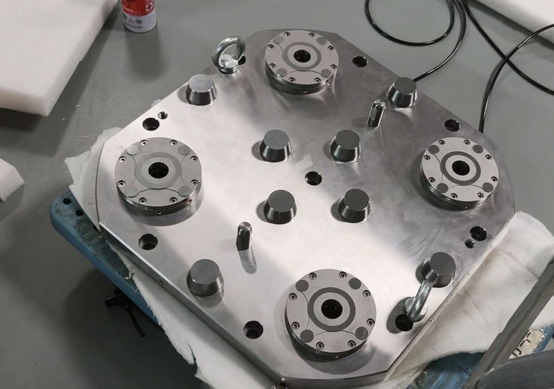 Four-Station Zero Point Clamping System case 3
