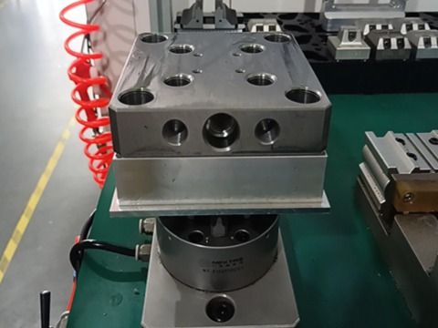 Zero‑Point Clamping Plate case 3