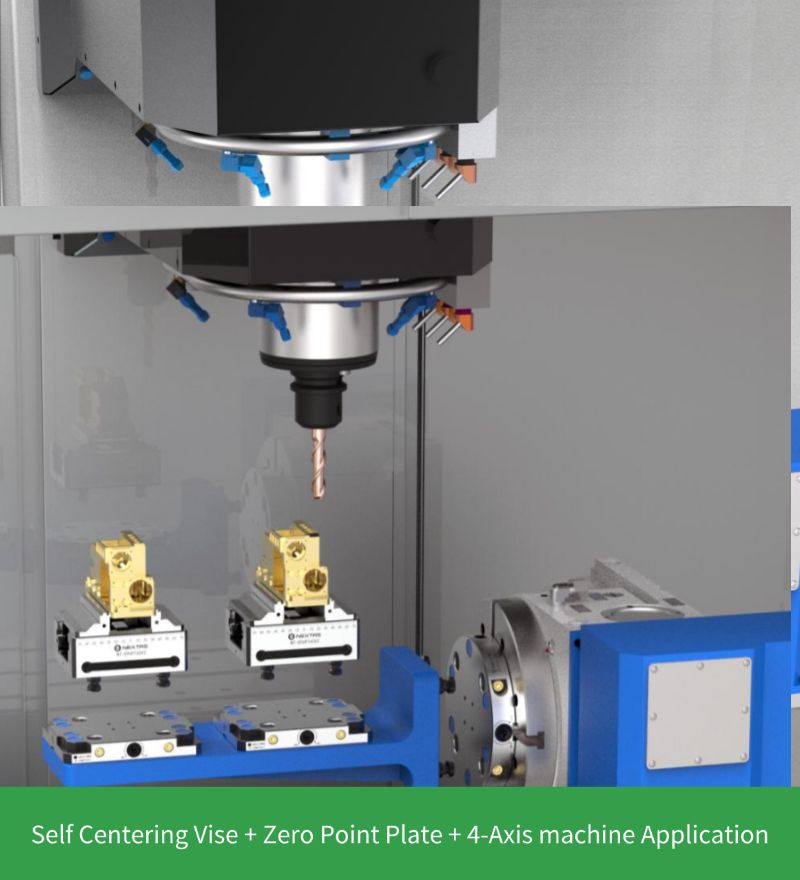 Clamping irregularly shaped workpieces