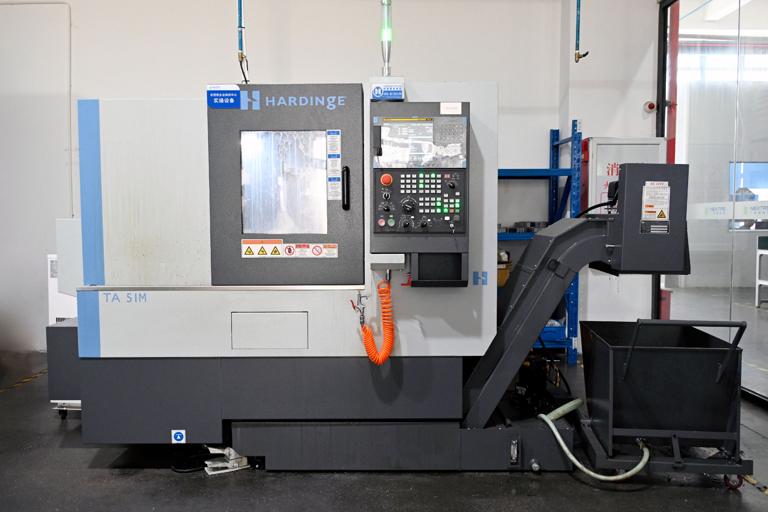 Hardinge(US) Präzisions-Drehmaschine