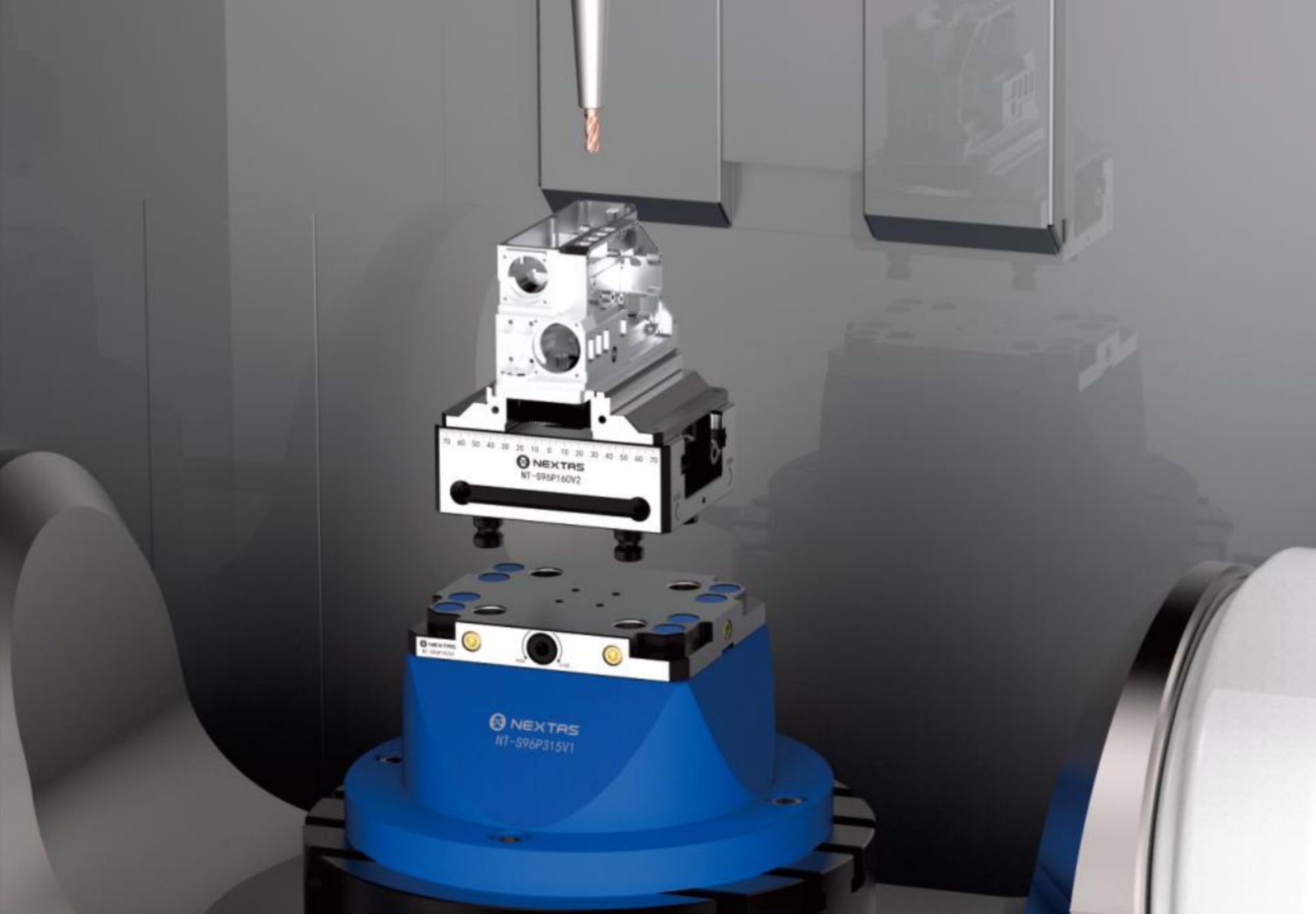 Clamping irregularly shaped workpieces