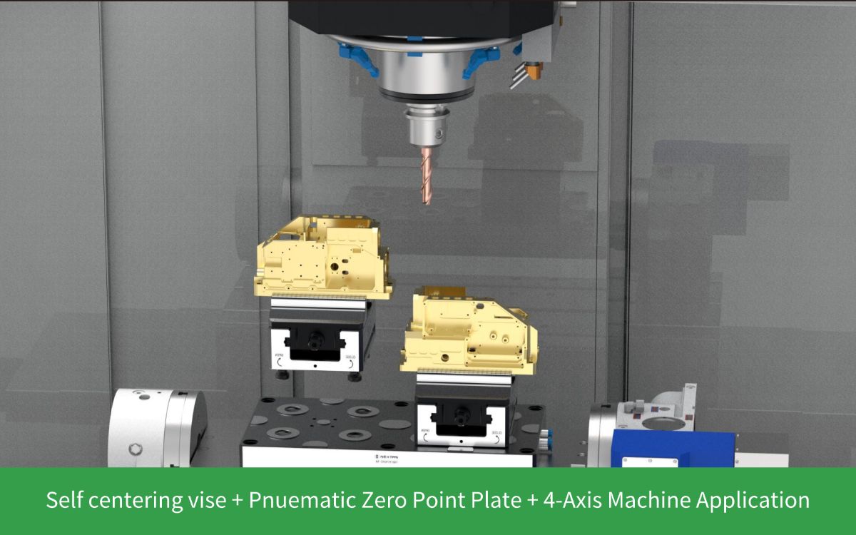 Robotic arm for automatic loading and unloading
