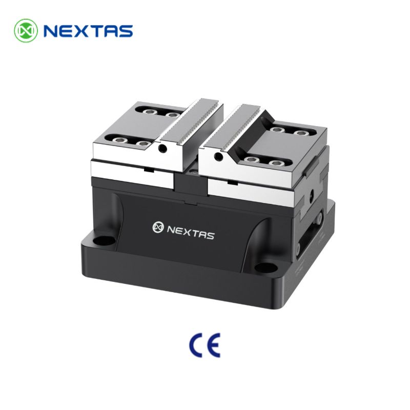 Pneumatic Vise Thumbnail 2 - Side View