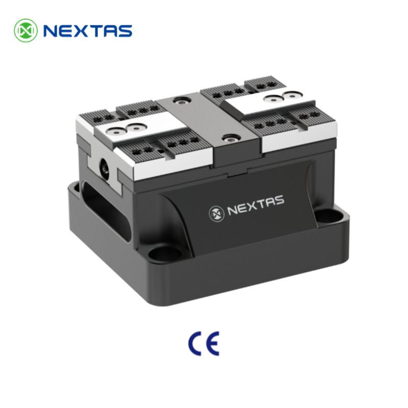 Pneumatic Vise Thumbnail 5 - Heavy-duty Cutting