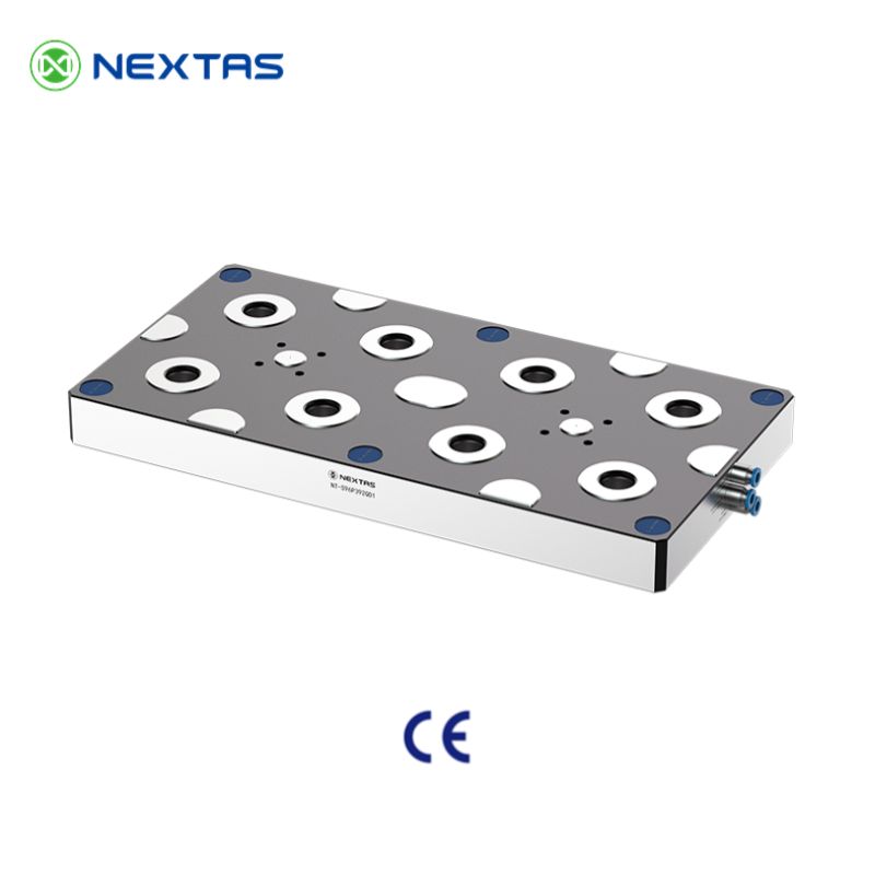 Thumbnail 5: Plate used in a 5-axis machining application