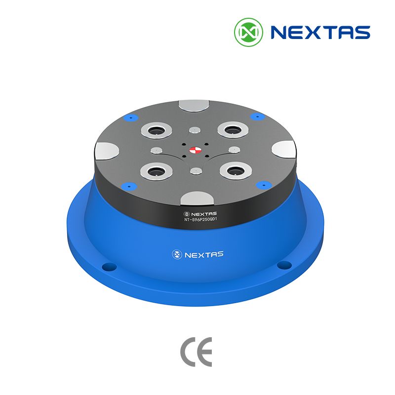 Thumbnail 5: Plate used in a 5-axis machining application