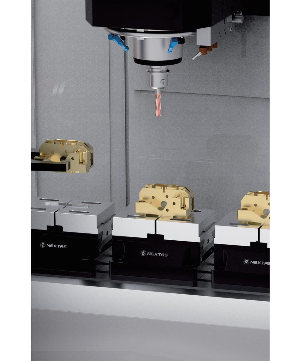 Self Centering Vise