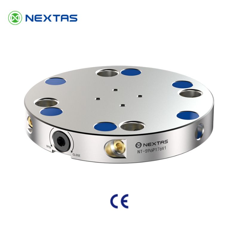 Zero-Point Clamping Plate - view 2