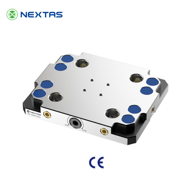 Zero-Point Clamping Plate - view 3