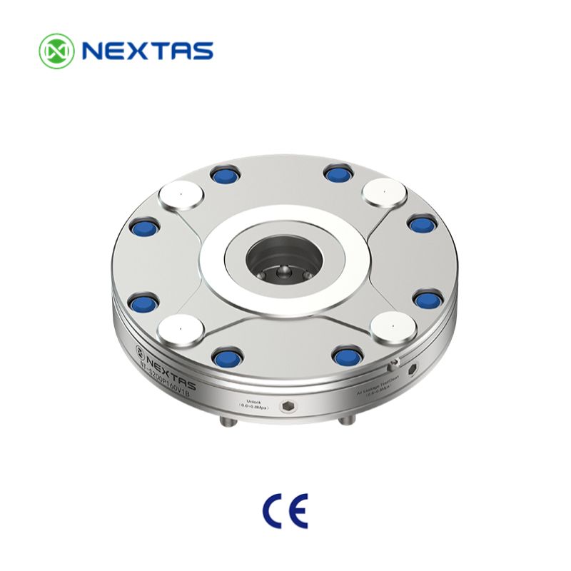 Nextas Zero-Point Clamping System for rapid CNC changeovers.