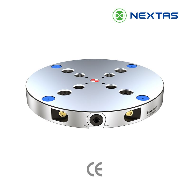 Zero-Point Clamping Plate - view 2