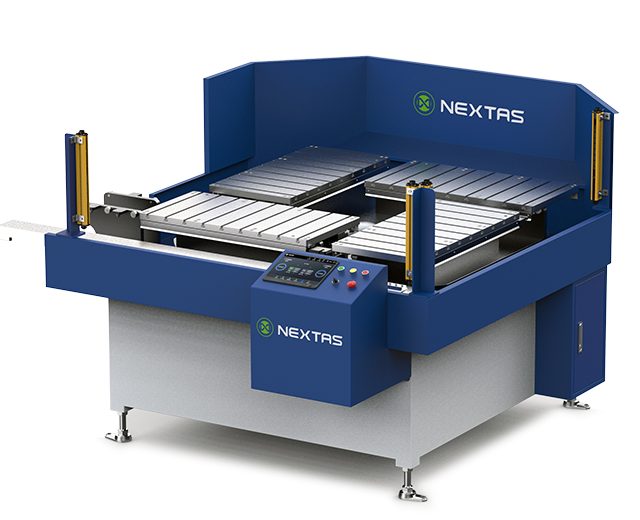 Cambiador automático de palets NEXTAS para producción CNC