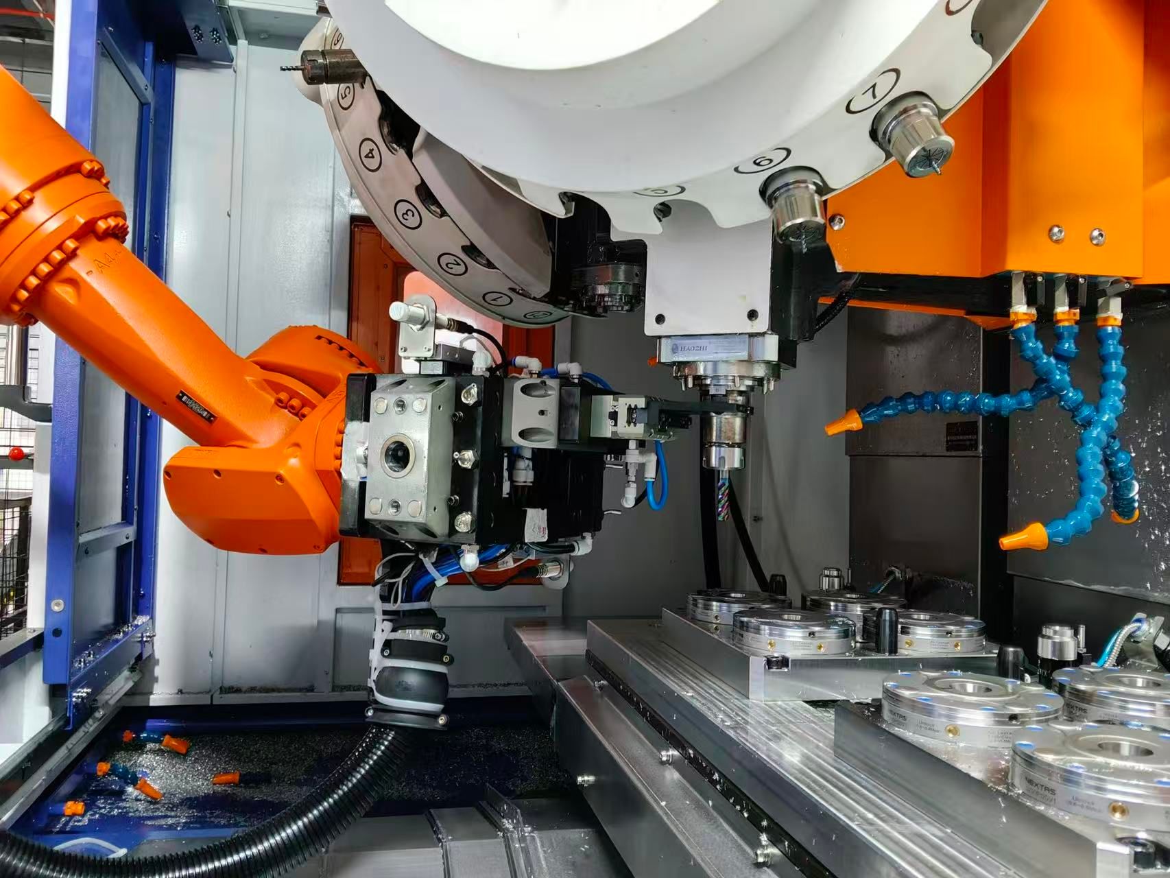 High-precision workholding and positioning for semiconductor communication components