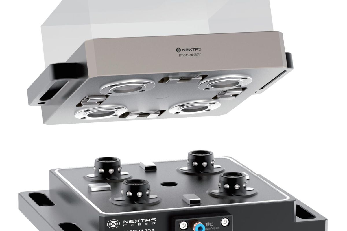 BDS Positioning Datum for compact automation changeover