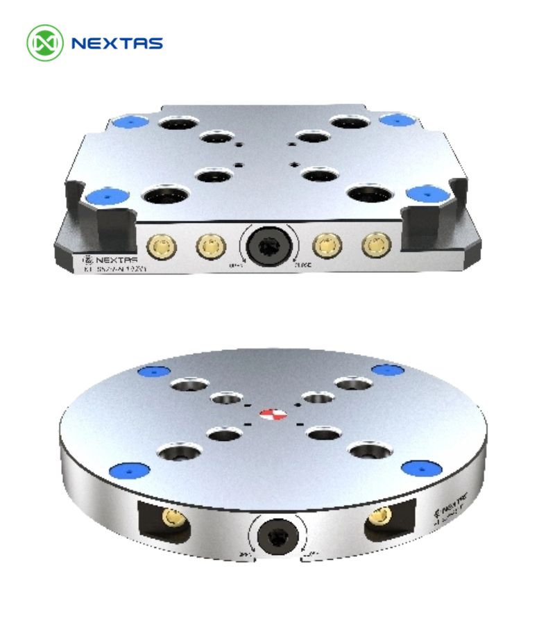 52 mm + 96 mm 组合式零点基准板:混合虎钳 CNC 工位更省事的升级方案